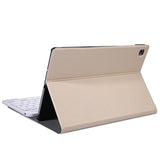 Samsung Galaxy Tab S6 Lite 2020/2022/2024 Cover med Bluetooth Tastatur - Guld