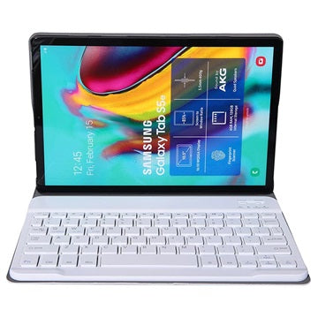 Samsung Galaxy Tab S6 Lite 2020/2022/2024 Cover med Bluetooth Tastatur - Guld