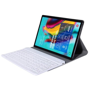 Samsung Galaxy Tab S6 Lite 2020/2022/2024 Cover med Bluetooth Tastatur - Guld