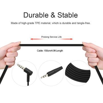 Bose OE2 hovedtelefoner 3.5mm / 2.5mm lydkabel - 1.5m