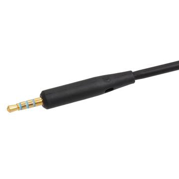 Bose QuietComfort 25 hovedtelefoner 3.5mm / 2.5mm lydkabel m. mikrofon/lydstyrkekontrol - sort