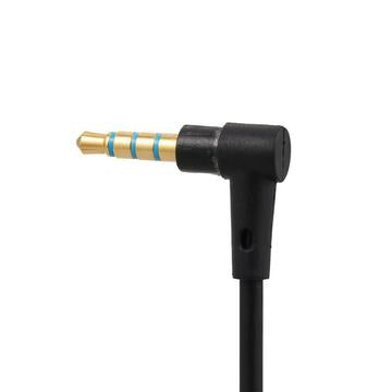Bose QuietComfort 25 hovedtelefoner 3.5mm / 2.5mm lydkabel m. mikrofon/lydstyrkekontrol - sort