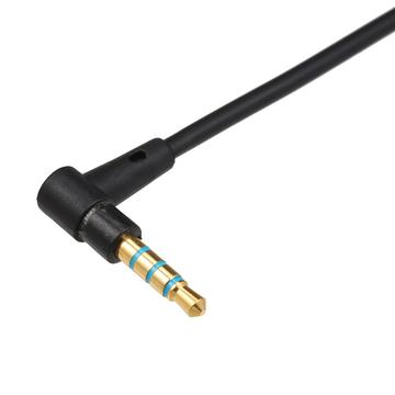 Bose QuietComfort 25 hovedtelefoner 3.5mm / 2.5mm lydkabel m. mikrofon/lydstyrkekontrol - sort