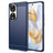 Honor 90 Børstet TPU Cover - Karbonfiber - Blå