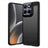 Motorola Edge 70 Fusion/70 Fusion+ Børstet TPU Cover - Karbonfiber - Sort