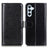 Samsung Galaxy A54 5G Pung Taske med Magnetisk Lukning - Sort