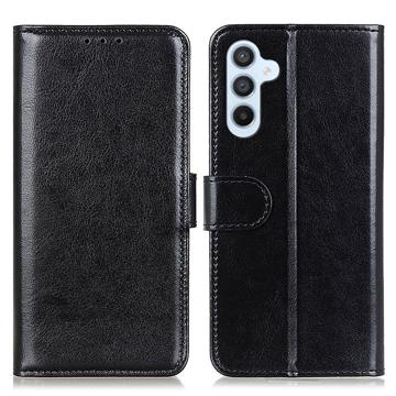 Samsung Galaxy A54 5G Pung Taske med Magnetisk Lukning - Sort