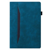 Xiaomi Redmi K Pad 2 Business Style Mat Flip Cover - Blå