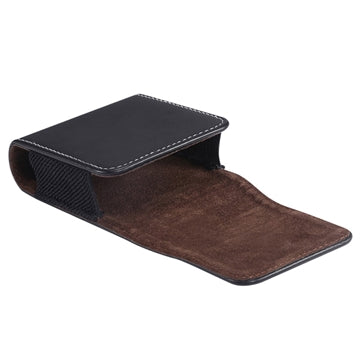 Samsung Galaxy Z Flip3 5G/Motorola Razr 5G Business Style Vertikal Bæltecover - Sort