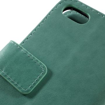 iPhone 7/8/SE (2020)/SE (2022) Butterfly Series Flip Cover med Pung - Cyan