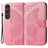 Sony Xperia 1 VI Butterfly Series Flip Cover med Pung - Pink