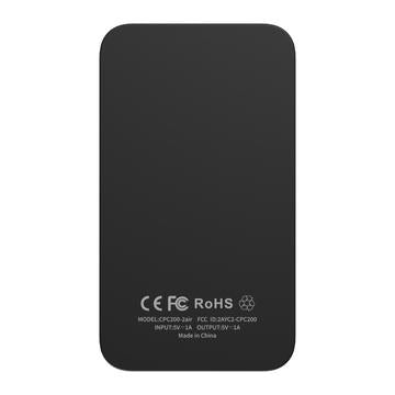 CARLINKIT 2Air-OEM-BK trådløs Android Auto Carplay-adapter-dongle, understøtter OTA-opgradering