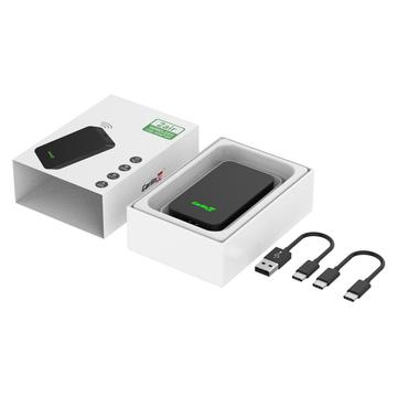 CARLINKIT 2Air-OEM-BK trådløs Android Auto Carplay-adapter-dongle, understøtter OTA-opgradering