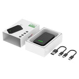 CARLINKIT 2Air-OEM-BK trådløs Android Auto Carplay-adapter-dongle, understøtter OTA-opgradering