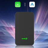 CARLINKIT 2Air-OEM-BK trådløs Android Auto Carplay-adapter-dongle, understøtter OTA-opgradering