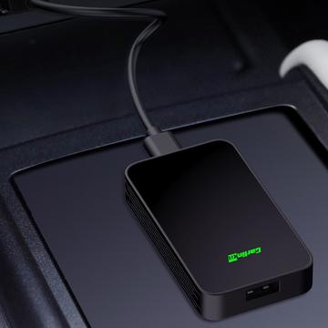 CARLINKIT 2Air-OEM-BK trådløs Android Auto Carplay-adapter-dongle, understøtter OTA-opgradering