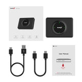 CARLINKIT CPC200-T2C (WIFI) til Tesla Model 3 / X / Y / S Trådløs Android Auto CarPlay Dongle WiFi Bluetooth-adapter