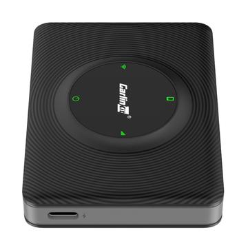 CARLINKIT CPC200-T2C (WIFI) til Tesla Model 3 / X / Y / S Trådløs Android Auto CarPlay Dongle WiFi Bluetooth-adapter