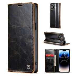Caseme 003 Series iPhone 14 Pro Max Pung - Brun