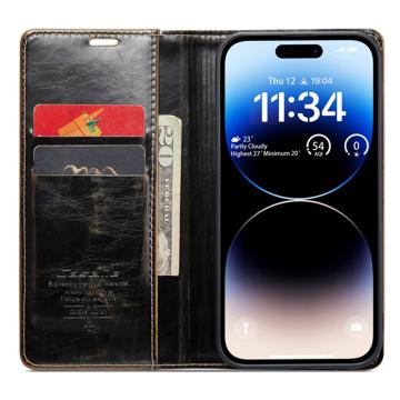 Caseme 003 Series iPhone 14 Pro Max Pung - Brun