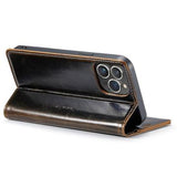 Caseme 003 Series iPhone 14 Pro Max Pung - Brun