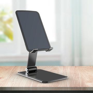 Sammenfoldelig Bordholder til Smartphone/Tablet CCT15 - Sort