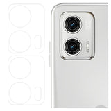 Motorola Moto G (2023)/G53 Kamera Linse Hærdet Glas Beskytter - 2 Stk.