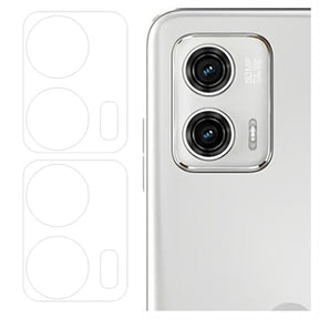 Motorola Moto G (2023)/G53 Kamera Linse Hærdet Glas Beskytter - 2 Stk.