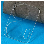 Motorola Moto G (2023)/G53 Kamera Linse Hærdet Glas Beskytter - 2 Stk.