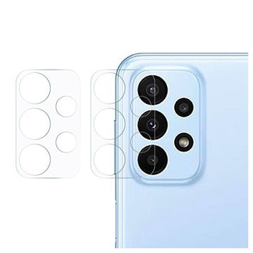 Samsung Galaxy A23 5G Kamera Linse Hærdet Glas Beskytter - 2 Stk.