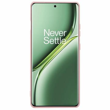 OnePlus Ace 3 Pro Candy Color TPU Cover - Pink