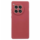 OnePlus Ace 3 Pro Candy Color TPU Cover - Rød