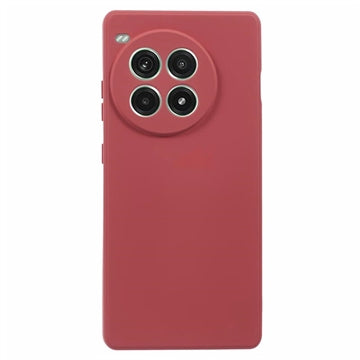 OnePlus Ace 3 Pro Candy Color TPU Cover - Rød