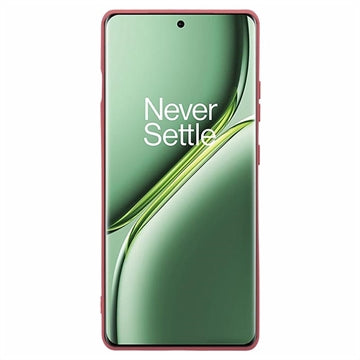OnePlus Ace 3 Pro Candy Color TPU Cover - Rød