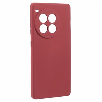 OnePlus Ace 3 Pro Candy Color TPU Cover - Rød