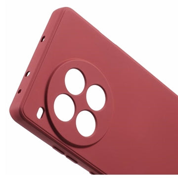 OnePlus Ace 3 Pro Candy Color TPU Cover - Rød