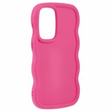 Samsung Galaxy A36/A56 Candy Color Wavy TPU Cover - Hot Pink