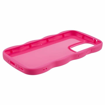Samsung Galaxy A36/A56 Candy Color Wavy TPU Cover - Hot Pink