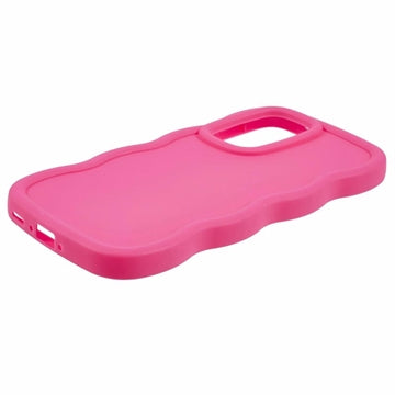 Samsung Galaxy A36/A56 Candy Color Wavy TPU Cover - Hot Pink