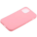 Candy Color iPhone 14 Pro TPU Cover - Pink
