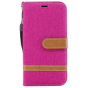 Canvas Diary Samsung Galaxy J3 (2017) Pung - Hot Pink