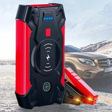 Starthjælp til bil / Power Bank J13 - 12000mAh - Rød / Sort