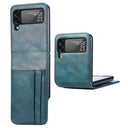 Card Series Samsung Galaxy Z Flip4 Pung - Blå