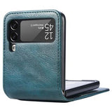 Card Series Samsung Galaxy Z Flip4 Pung - Blå