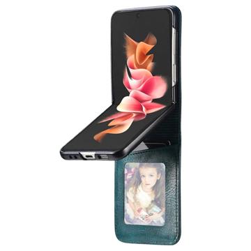 Card Series Samsung Galaxy Z Flip4 Pung - Blå