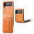 Card Series Samsung Galaxy Z Flip4 Pung - Brun