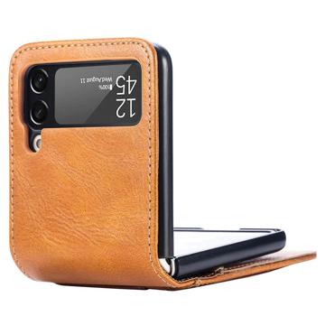 Card Series Samsung Galaxy Z Flip4 Pung - Brun