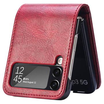 Card Series Samsung Galaxy Z Flip4 Pung - Rød