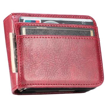 Card Series Samsung Galaxy Z Flip4 Pung - Rød