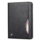 Samsung Galaxy Tab S6 Lite 2020/2022/2024 Kort Sæt Folio Cover - Sort
